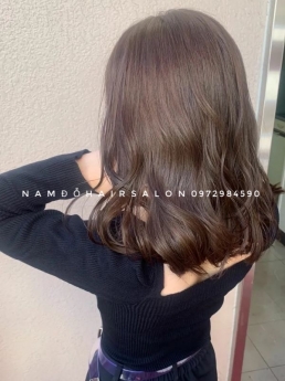 Uốn Sóng Nước Tóc Lõ Địa Chỉ Uốn Nhuộm Đẹp Giá Rẻ Hoài Đức - Nam Đỗ Hair Salon
