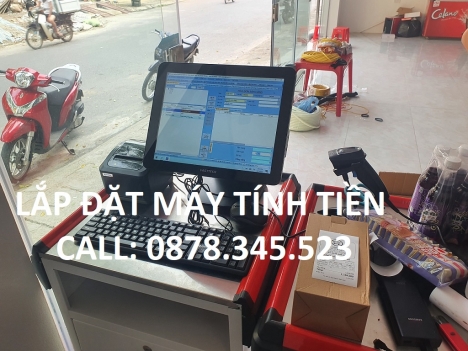 Bán Máy Tính Tiền cho Cửa Hàng Tự Chọn