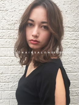 Uốn Xoăn Sóng Tóc Lỡ Địa Chỉ  Làm Tóc Uy Tín Giá Rẻ Hoài Đức - Nam Đỗ Hair Salon