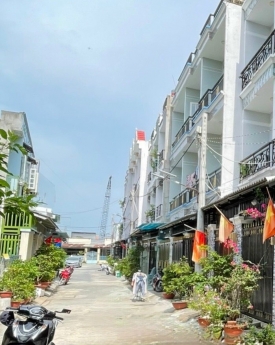 Nhà bán khu 529 Nguyễn Bình gần công an huyện Nhà Bè.