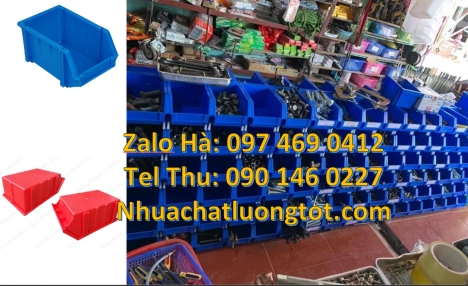 thùng nhựa đựng phụ tùng, Khay linh kiện giá rẻ. Khay đựng linh kiện điện tử, kệ đại, kệ trung, kệ