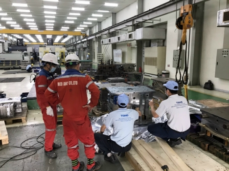 Đóng thùng gỗ , đóng kiện gỗ tại Hưng Yên