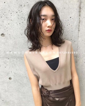 Uốn Sóng Nước Tóc Lỡ Địa Chỉ Salon Làm Tóc Đẹp Giá Rẻ Hoài Đức - Nam Đỗ Hair Salon