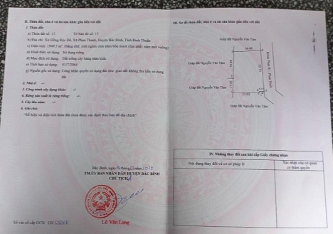 ĐẤT SÀO KHU VỰC BÌNH THUẬN.