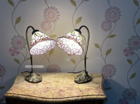 Thanh lý nhanh đôi đèn ngủ decor