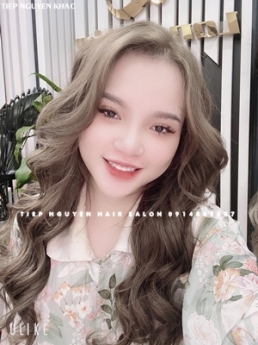 Tóc layer, tóc xoăn layer phong cách thời trang. - Tiệp Nguyễn. Hair Salon