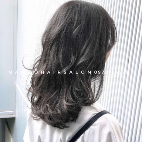 Uốn Sóng Nước Tóc Lõ Địa Chỉ Uốn Nhuộm Đẹp Giá Rẻ Hoài Đức - Nam Đỗ Hair Salon