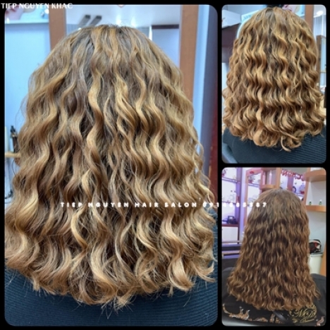 7749 những kiểu tóc xoăn sóng lơi hot hit mùa hè. - Tiệp Nguyễn. Hair Salon