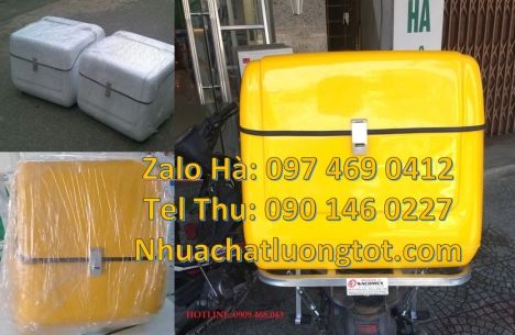 thùng giao hàng, thùng đựng chất thải nguy hiểm, Thùng chở hàng giữ nhiệt đa năng, Thùng đựng hồ sơ,