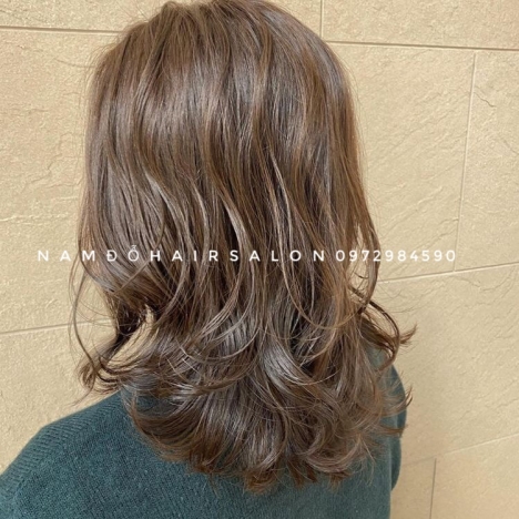 Uốn Sóng Nước Tóc Lỡ Địa Chỉ Làm Phồng Đẹp Giá Rẻ Hoài Đức - Nam Đỗ Hair Salon