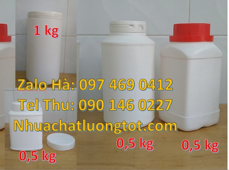 hũ 250 gram đựng xí muội, bán sỉ hũ nhựa 250 gr, hũ nhựa 100 g đựng kem chống nắng hũ 200g đựng sốt