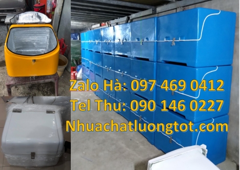 thùng giao hàng, thùng đựng chất thải nguy hiểm, Thùng chở hàng giữ nhiệt đa năng, Thùng đựng hồ sơ,