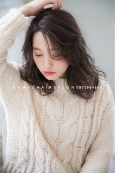 Uốn Xoăn Sóng Tóc Lỡ Địa Chỉ Cắt Uốn Đẹp Giá Rẻ Hoài Đức - Nam Đỗ Hair Salon