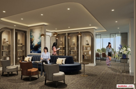 Siêu hiếm - 1 trong 20 căn Penthouse Diamond Centery độc bản, DT 274,2m2, 4 PN, view biển