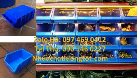 thùng nhựa đựng phụ tùng, Khay linh kiện giá rẻ. Khay đựng linh kiện điện tử, kệ đại, kệ trung, kệ