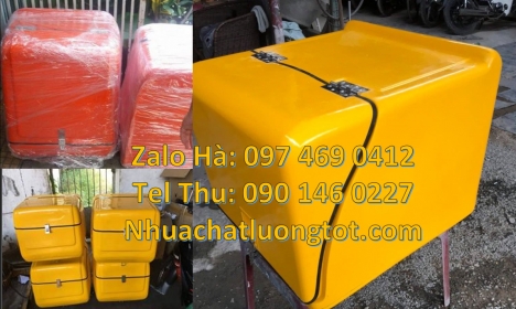 thùng giao hàng, thùng đựng chất thải nguy hiểm, Thùng chở hàng giữ nhiệt đa năng, Thùng đựng hồ sơ,