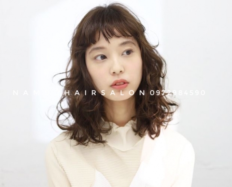 Uốn Xoăn Sóng Tóc Lỡ Địa Chỉ  Làm Tóc Uy Tín Giá Rẻ Hoài Đức - Nam Đỗ Hair Salon