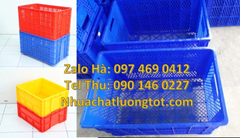 Sóng nhựa bít 3T9, Sóng nhựa bít 3T1. Sỉ lẻ Sóng nhựa đặc, thùng nhựa kín Sọt nhựa đặc, khay bít, th