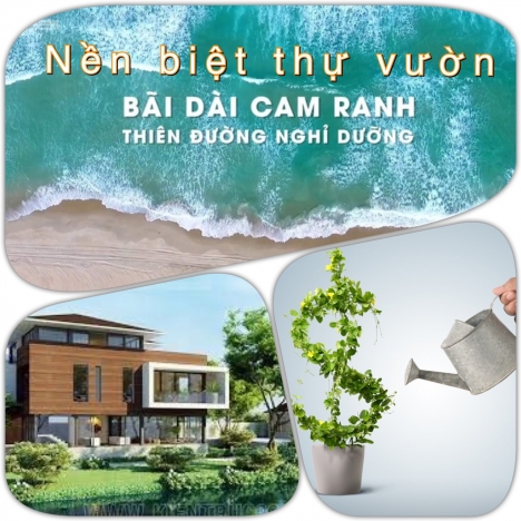Đầu tư đón sóng nền biệt thự phía Nam Nha Trang giá chỉ 285tr/m