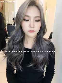 Xoăn layer, tóc layer ngang vai, học nghề tóc. - Tiệp Nguyễn Academy