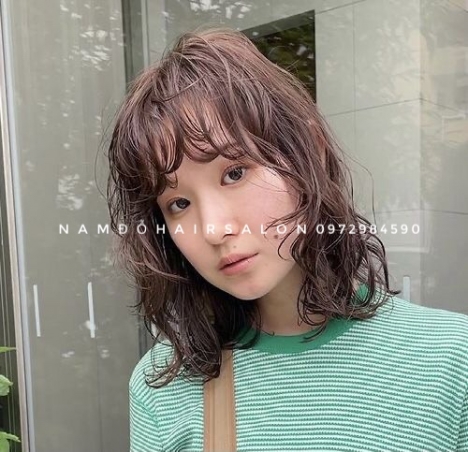 Uốn Xoăn Sóng Tóc Lỡ Địa Chỉ Làm Đẹp Giá Rẻ Hoài Đức - Nam Đỗ Hair Salon