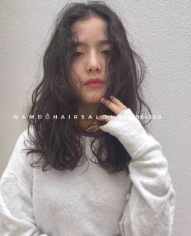 Uốn Sóng Nước Tóc Lỡ Địa Chỉ Salon Uy Tín Giá Rẻ Hoài Đức - Nam Đỗ Hair Salon