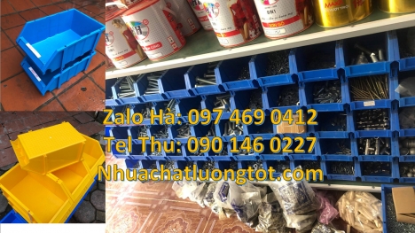 hộp nhựa A8, khay đựng ốc vít, kệ trung, kệ đại, khay đựng đồ nghề Địa chỉ bán kệ duy tân, Cung cấp