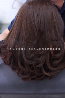 Nhuộm Tóc Nâu Lạnh Địa Chỉ Uy Tín Giá Rẻ Hoài Đức - Nam Đỗ Hair Salon