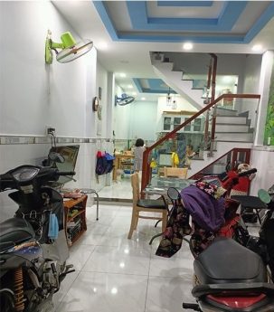 Bán nhà HXH DTSD 68m2 , 2 Tầng , đường Phan Huy Ích , phường 12 , Quận Gò Vấp , giá nhỉnh 3 tỷ