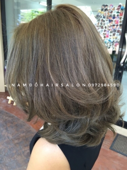 Nhuộm Tóc Nâu Lạnh Địa Chỉ Làm Đẹp Giá Rẻ Hoài Đức - Nam Đỗ Hair Salon