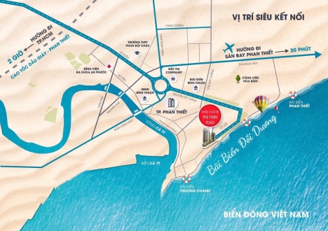Căn hộ thương mại biển ngay TP Phan Thiết