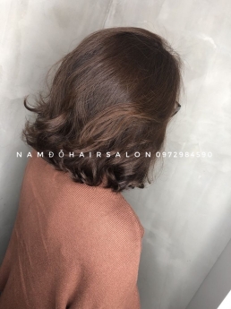 Nhuộm Tóc Màu Trầm Địa Chỉ Uy Tín Giá Rẻ Hoài Đức - Nam Đỗ Hair Salon