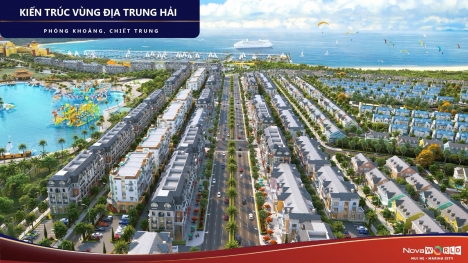 Novaworld Mũi Né hay Marina City là dự án đại đô thị nghỉ dưỡng và du lịch được phát triển bởi chủ
