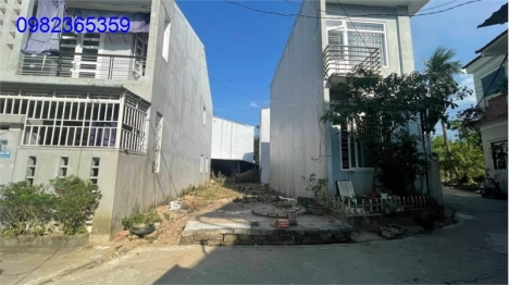 Bán lô đất đẹp Minh Mạng khổ xây nhà vuông vức