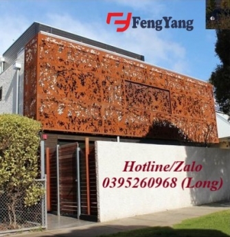 Thép Corten~Thép Kiến Trúc~Thép Quang Cảnh