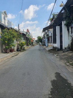 Nhà 145m2 1T1L KP2  Tân Hiệp, ra Nguyễn Ái Quốc 50m, đường nhựa 7m chỉ 6ty2