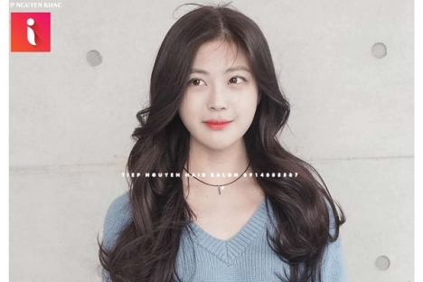 Tóc layer nhẹ nhàng style cá tính mái mưa, học nghề tóc. - Tiệp Nguyễn. Hair Salon