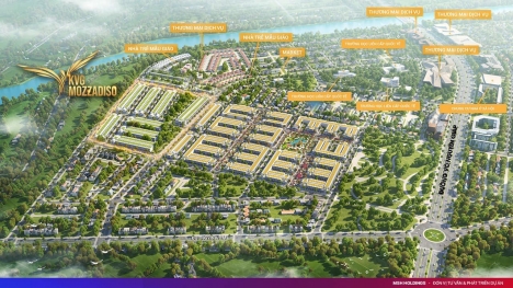 BÁN ĐẤT NỀN KHU ĐÔ THỊ MỸ GIA VỊ TRÍ TIẾP GIÁP MT VÕ NGUYÊN GIÁP GIÁ 4TY7 SỔ HỒNG RIÊNG