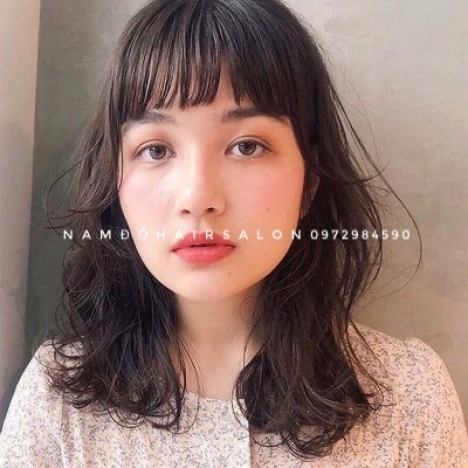Uốn Sóng Nước Tóc Lỡ Địa Chỉ Cắt Uốn Nhuộm Đẹp Giá Rẻ Hoài Đức - Nam Đỗ Hair Salon