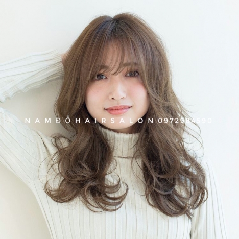Uốn Sóng Nước Tóc Lỡ Địa Chỉ Cắt Uốn Đẹp Giá Rẻ Hoài Đức - Nam Đỗ Hair Salon