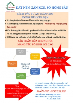 ĐẤT THỔ CƯ SỔ RIÊNG TỪNG NỀN THỊ TRẤN ĐỒNG NƠ
ĐẤT NỀN CẬN KHU CÔNG NGHIỆP ĐỒNG NƠ