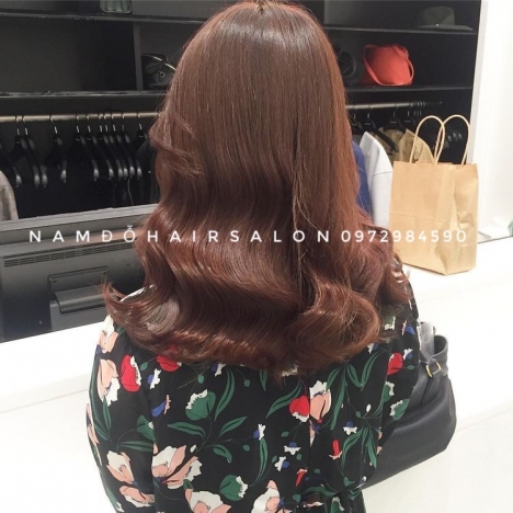 Uốn Sóng Tóc Lỡ Địa Chỉ Cắt Uốn nhuộm Đẹp Uy Tín Giá Rẻ Hoài Đức - Nam Đỗ Hair Salon
