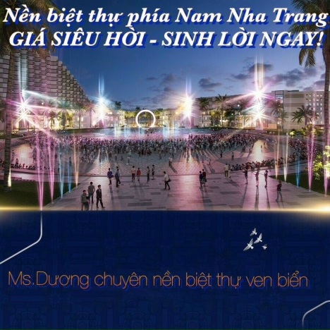 Nền biệt thự phía Nam Nha Trang đón đầu xu hướng đầu tư