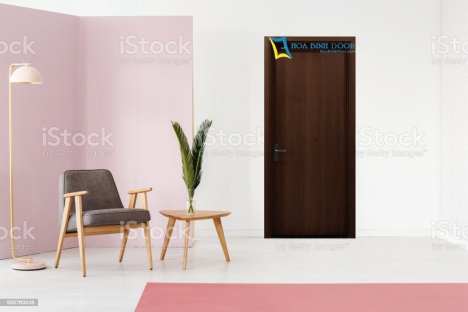 Cửa gỗ công nghiệp MDF Melamine tại Củ Chi