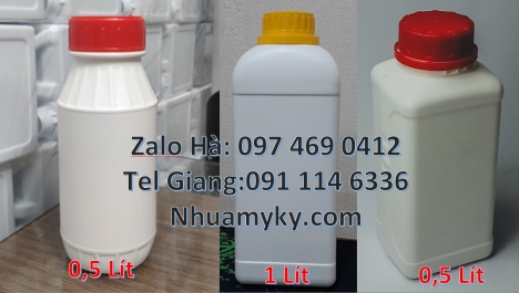 Chai nhựa đựng thuốc thú y, chai nhựa đựng thuốc thủy sản, chai nhựa đựng nông dược, chai nhựa 30 ml