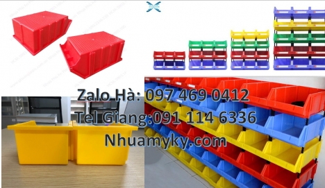 Khay linh kiện giá rẻ. Kệ nhựa đựng ốc vít Khay nhựa đựng bulon. Kệ đựng văn phòng phẩm, Kệ nhựa gi