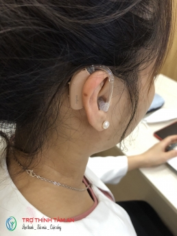 Máy trợ thính Prompt P - Máy trợ thính Hải Phòng
