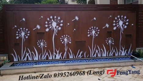 Thép Corten~Thép Kiến Trúc~Thép Quang Cảnh