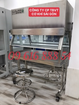 TỦ CẤY VI SINH HAI NGƯỜI ĐỐI DIỆN KHÔNG CỬA Model: LV-VC9DN