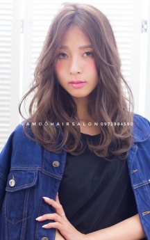 Uốn Sóng Tóc Lỡ Địa Chỉ Salon Uốn Phục Hồi Uy Tín Giá Rẻ Hoài Đức - Nam Đỗ Hair Salon